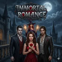 Immortal Romance slot game at Casino Lab online casino for United Kingdom players