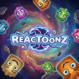 Reactoonz game at Casino Lab for United Kingdom players